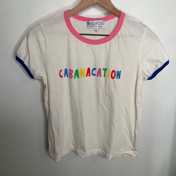 Wildfox Cabanacation Johnny Ringer Tee - Picture 3 of 8
